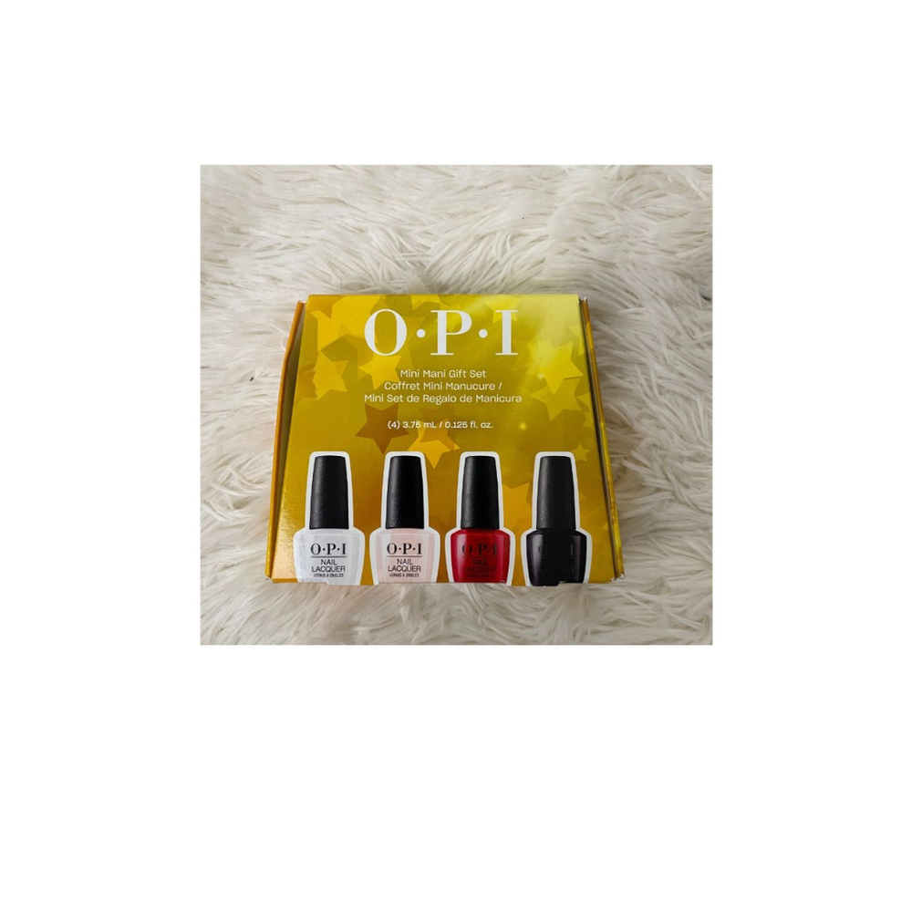 OPI Coffret Mini Manicure 4pc. Set - (NWT)